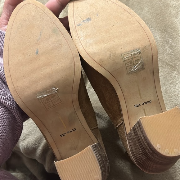 Dolce vita suede ankle boots - Picture 3 of 5